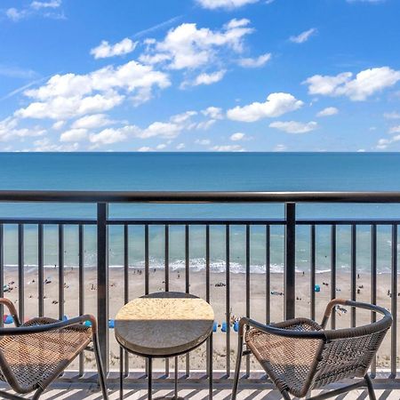 Breakers Tower 1Br Oceanfront Condo Myrtle Beach Exterior foto