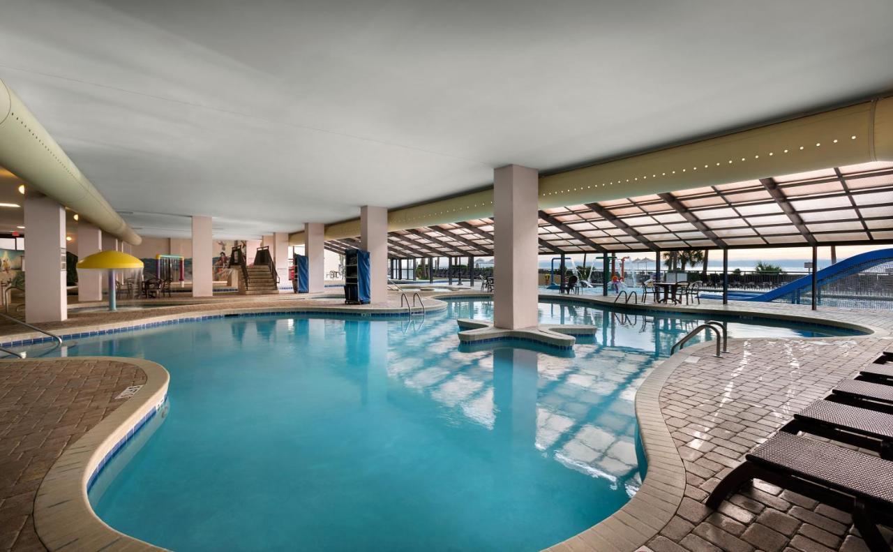 Breakers Tower 1Br Oceanfront Condo Myrtle Beach Exterior foto
