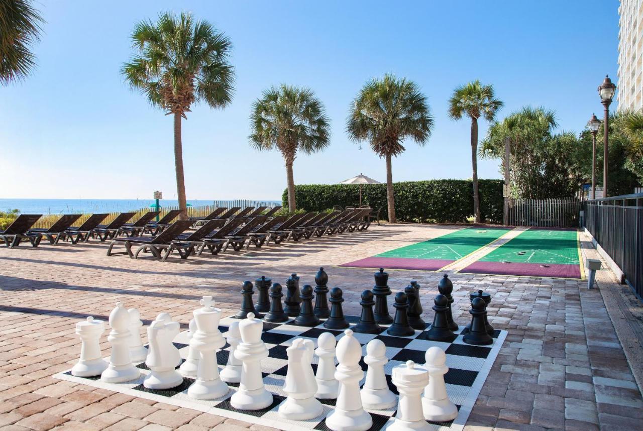 Breakers Tower 1Br Oceanfront Condo Myrtle Beach Exterior foto