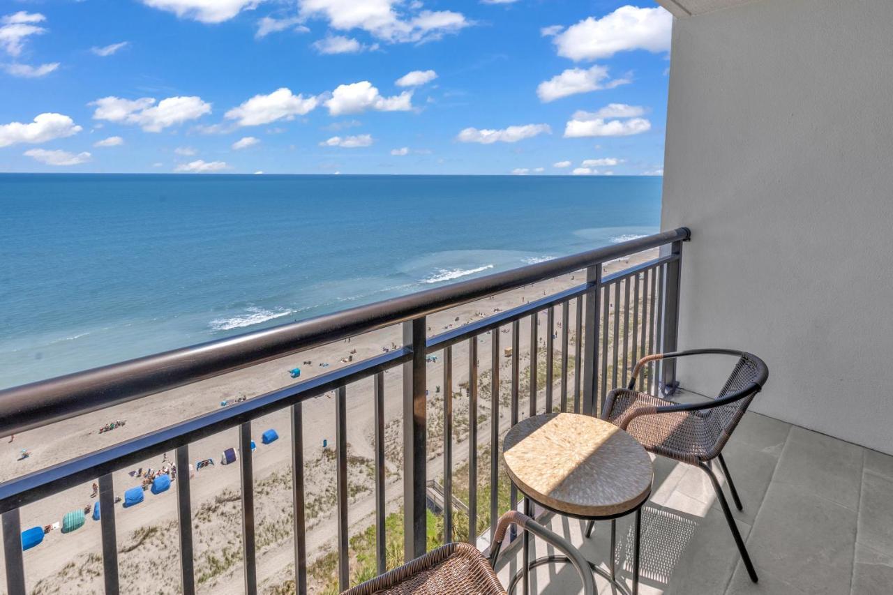 Breakers Tower 1Br Oceanfront Condo Myrtle Beach Exterior foto