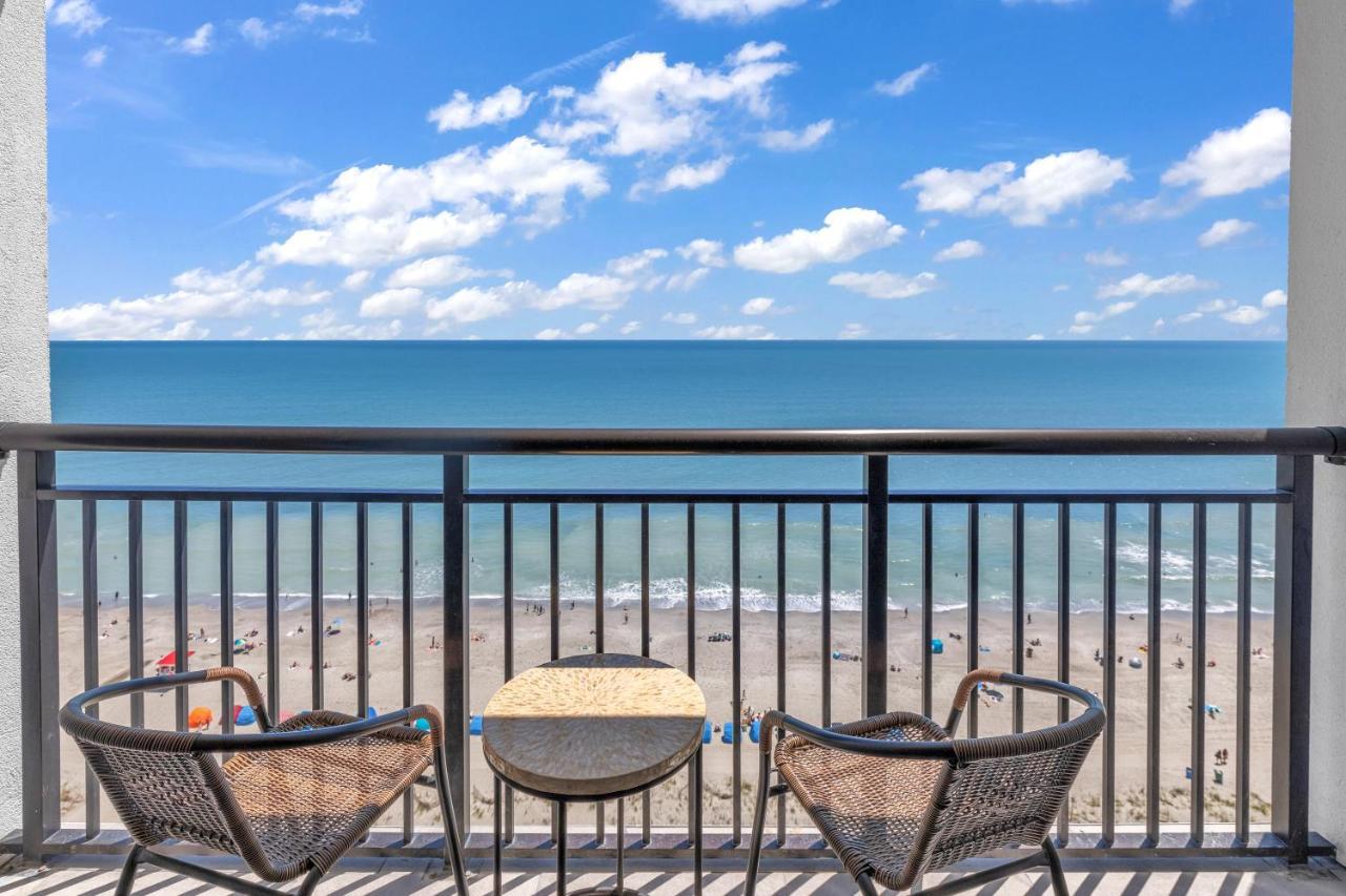 Breakers Tower 1Br Oceanfront Condo Myrtle Beach Exterior foto